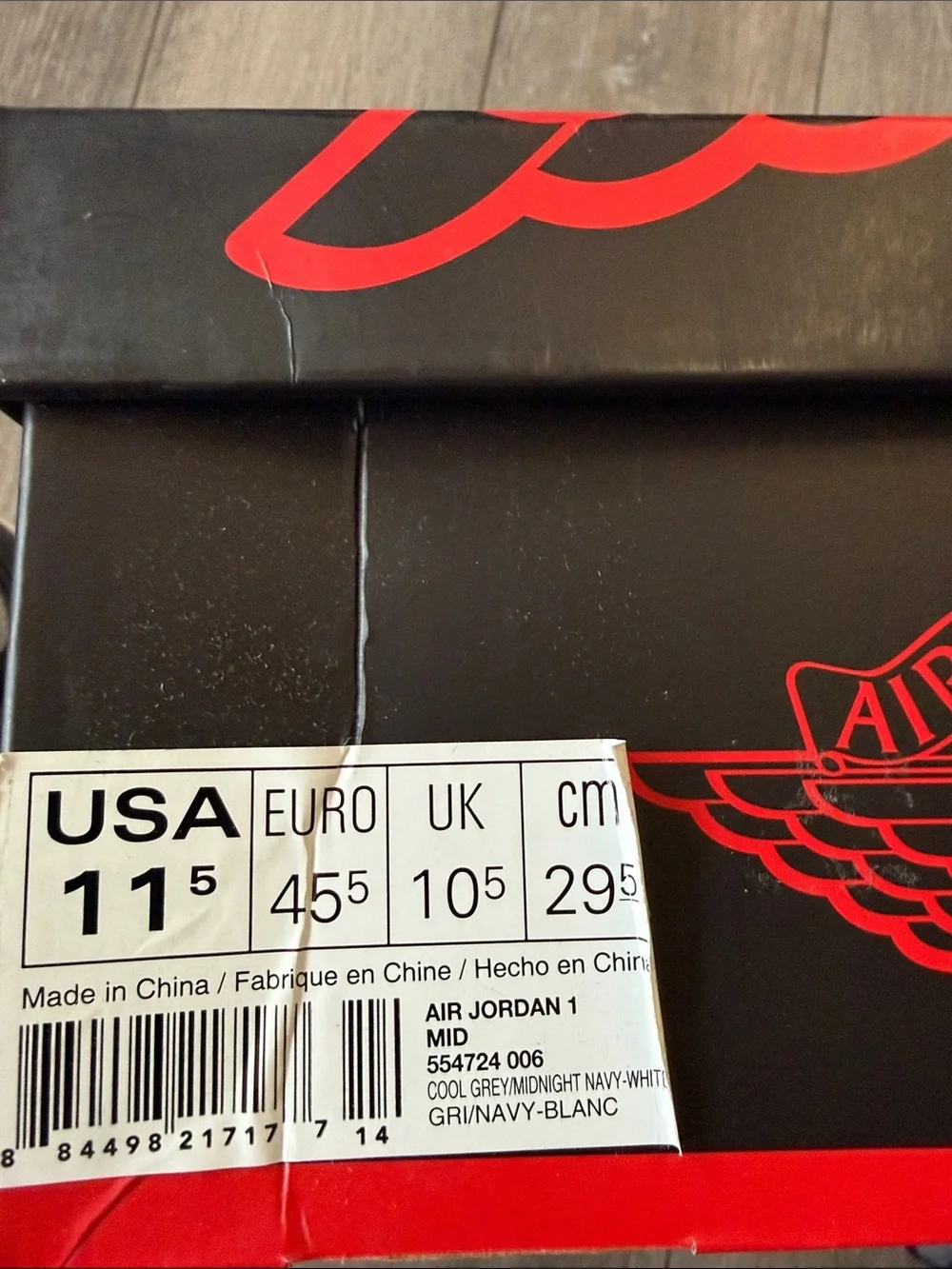 Jordan classic pair